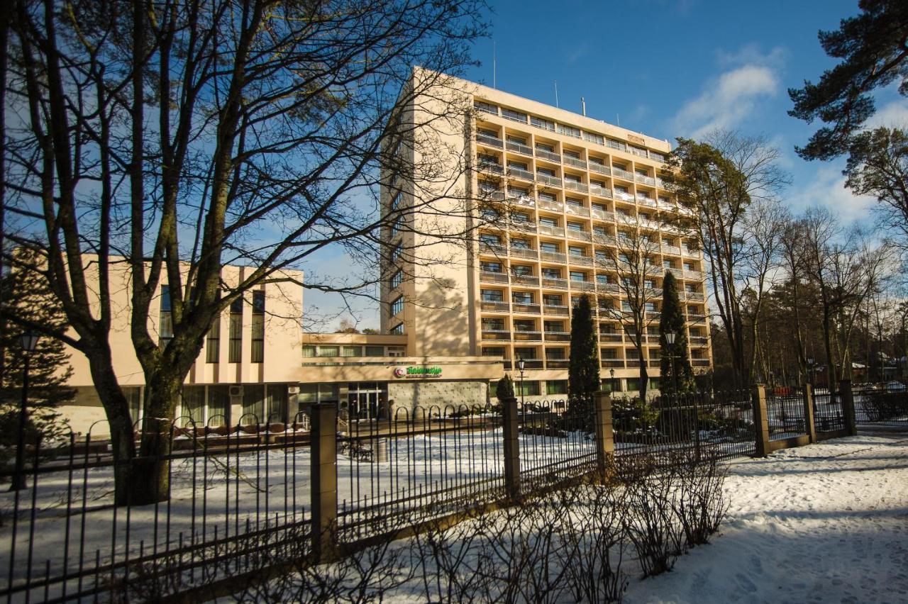 Resort - Rehabilitation Center Sanatorium Belorusija Jūrkalne Εξωτερικό φωτογραφία