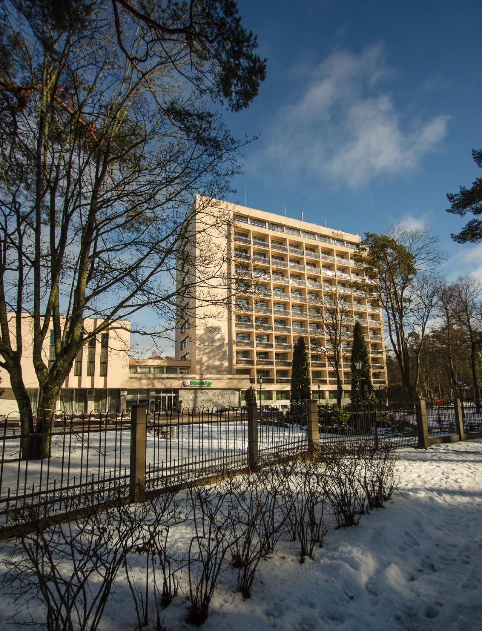 Resort - Rehabilitation Center Sanatorium Belorusija Jūrkalne Εξωτερικό φωτογραφία